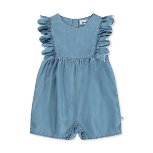 Molo Baby Fernanda Short Romper ~ Washed