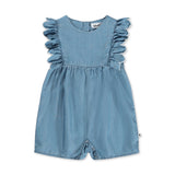 Molo Baby Fernanda Short Romper ~ Washed