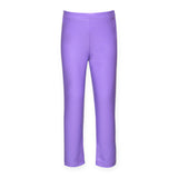 Baby Sara Faux Leather Leggings 7-12 ~ Purple