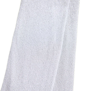 Molo Glitter Tights ~ Silver
