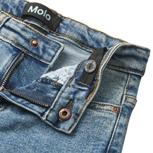 Molo Asta Denim Pants 7-12 ~ Worn Denim