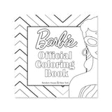 Barbie: Official Coloring Book
