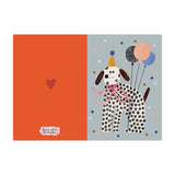 Daria Solak Illustrations Party Dog Birthday Card