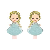 Lilies & Roses Elsa Frozen Hair Clips