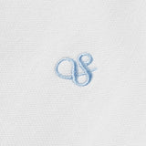 Scotch & Soda Boys Garment-Dyed Pique Polo ~ Bright White