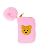 Tiny Treats Teddy Pom Pom Wallet