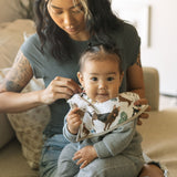 Little Unicorn Cotton & Muslin Bandana Bib 4 Pack ~ Woof