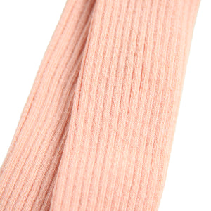 Molo Ribbed Tights ~ Rose Cloud