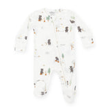 Angel Dear 2 Way Zipper Footie ~ Bear and Bunny Adventures