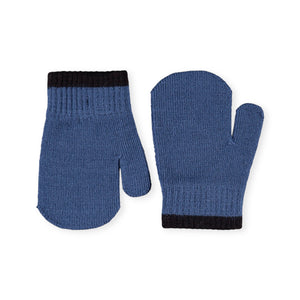 Molo Baby Kenny Mittens 2 Pack ~ Blue Moon