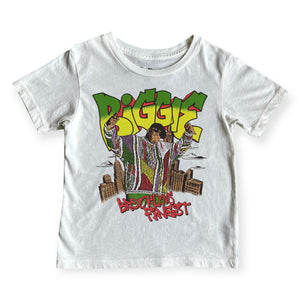 Rowdy Sprout Biggie Brooklyn's Finest s/s Tee ~ Vintage White