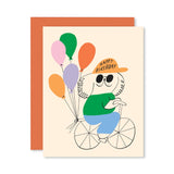 Wrap Happy Birthday Cool Dude Card