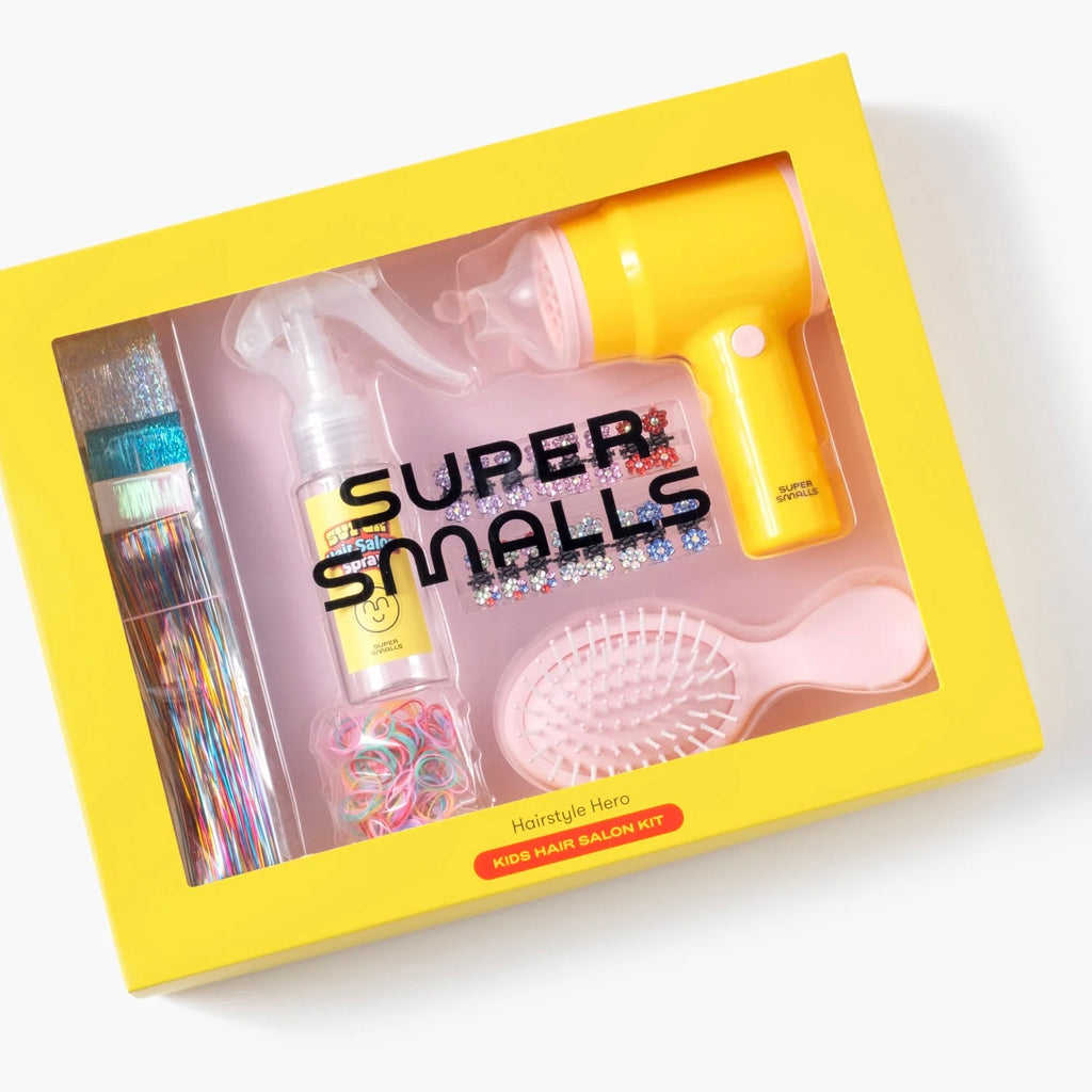 Super Smalls Hairstyle Hero Hairsalon Kit – Born Yesterday