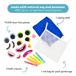 Tiger Tribe Bath Faces