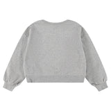 Molo Miki Sweatshirt ~ Grey Melange