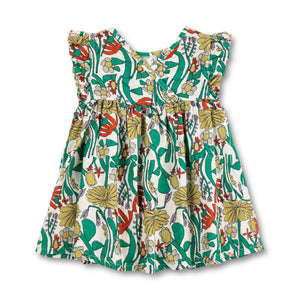 Bobo Choses Baby Color Herbalist Woven Dress ~ Multi
