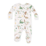 Angel Dear 2 Way Zipper Footie ~ Baby Love Dinos
