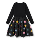 Molo Cyrus Dress ~ Stars/Black
