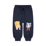 Molo Baby Disc Sweatshirt & Simeon Sweatpants Set ~  Fancy Kittens