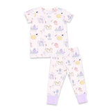 Angel Dear Baby s/s Pj Pant Set ~ Spa Dogs