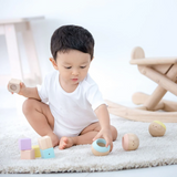 PlanToys Sensory Tumbling Balls ~ Pastel