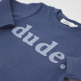 Oh Baby! Dude 2pc Set ~ Fog/Denim