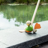 PlanToys Push Along Duck