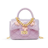 Tiny Treats Classic Sparkle Chain Top Handbag