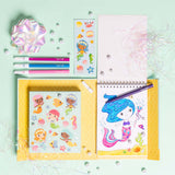 Tiger Tribe Coloring Set ~ Mermaids