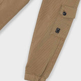 Mayoral Boys Cargo Pants ~ Caramel