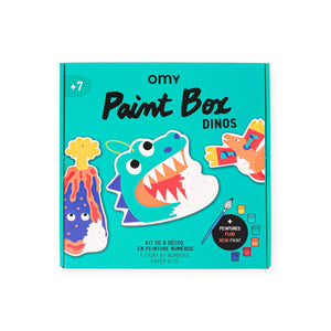 Omy Dino Paint Box