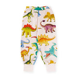 Rock Your Kid Dinos Galore Sweatshirt & Sweatpants Set ~ Ecru