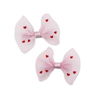 Milk x Soda Valia Hair Clip ~ Pink