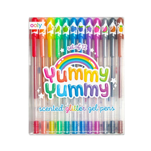 Ooly Yummy Yummy Scented Glitter Gel Pens