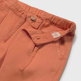Mayoral Baby Boy Linen Pants ~ Clay