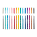 Ooly Rainbow Sparkle Glitter Markers ~ Set of 15