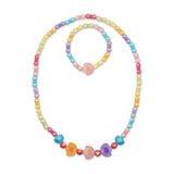 Milk x Soda Seashell Necklace & Bracelet Set