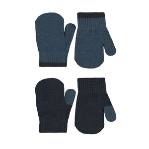 Molo Baby Kenny Mittens 2 Pack ~ Total Eclipse