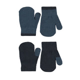 Molo Baby Kenny Mittens 2 Pack ~ Total Eclipse