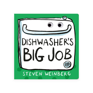 Dishwasher's Big Job
