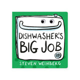 Dishwasher's Big Job