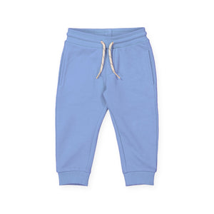 Mayoral Baby Boy Basic Fleece Sweatpants ~ Sky Blue