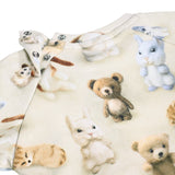Molo Baby Disc Sweatshirt & Simeon Sweatpants Set ~ Felted Friends