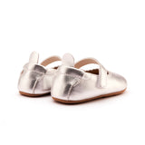 Old Soles Glam Gab Maryjane ~ Silver