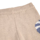 Molo Baby Breeze Knit Cardigan & Sol Pants Set ~ Fuzz Ball Sandy