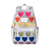 State Bags Mini Kane Backpack ~ Fuzzy Hearts