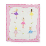 Artwalk Knit Blanket ~ Le Ballet