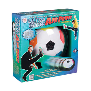 Toysmith Air Power Ultraglow Soccer Disk