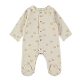 Babyclic Teddy Footie ~ Ecru