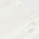 Petit Bateau Baby Woven l/s Shirt & Shorts Set ~ Blue/White